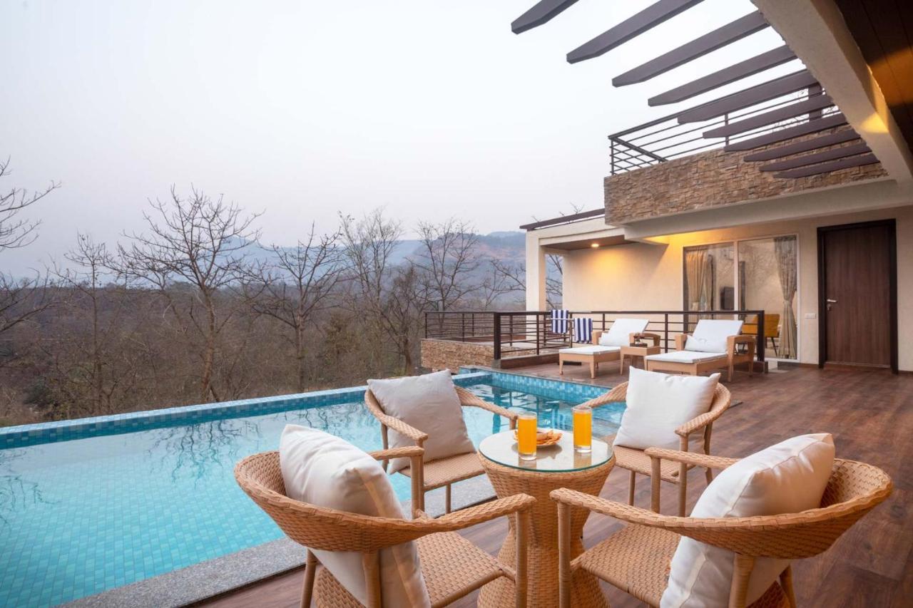 Eden Glade - Khopoli - Mountain-View Villa With Private Pool, Spacious Decks & Indoor Activities Zewnętrze zdjęcie