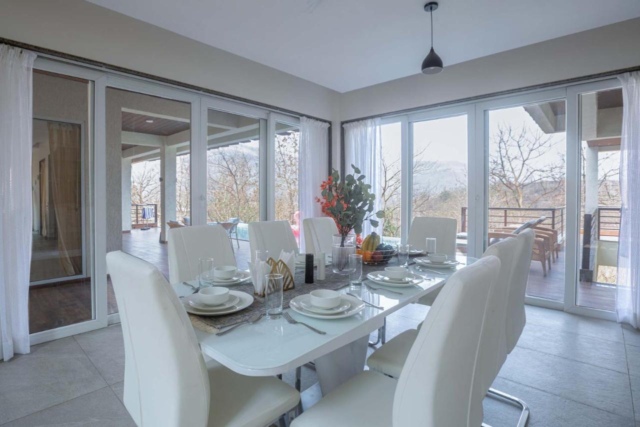 Eden Glade - Khopoli - Mountain-View Villa With Private Pool, Spacious Decks & Indoor Activities Zewnętrze zdjęcie