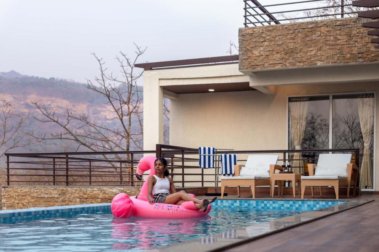 Eden Glade - Khopoli - Mountain-View Villa With Private Pool, Spacious Decks & Indoor Activities Zewnętrze zdjęcie