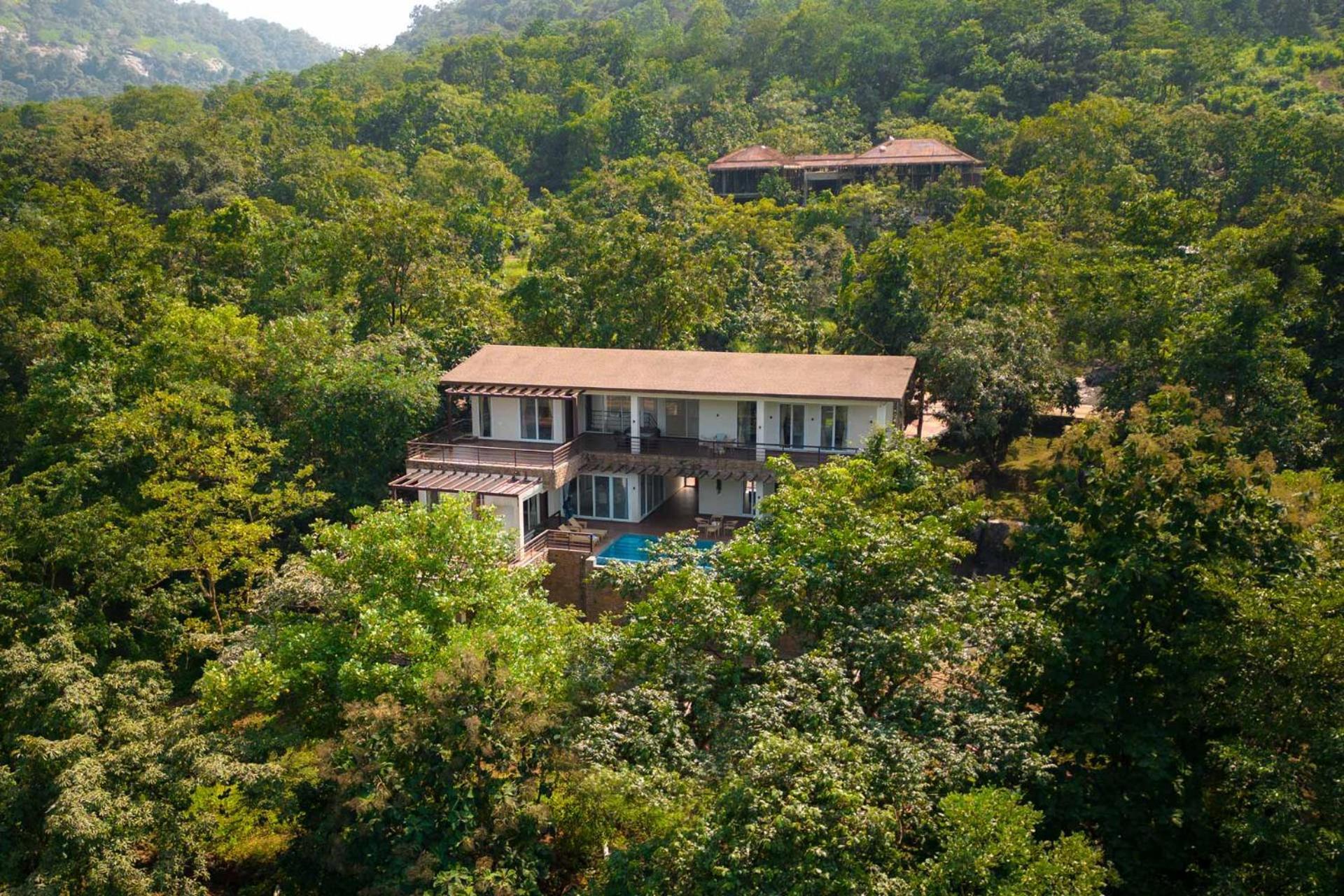 Eden Glade - Khopoli - Mountain-View Villa With Private Pool, Spacious Decks & Indoor Activities Zewnętrze zdjęcie