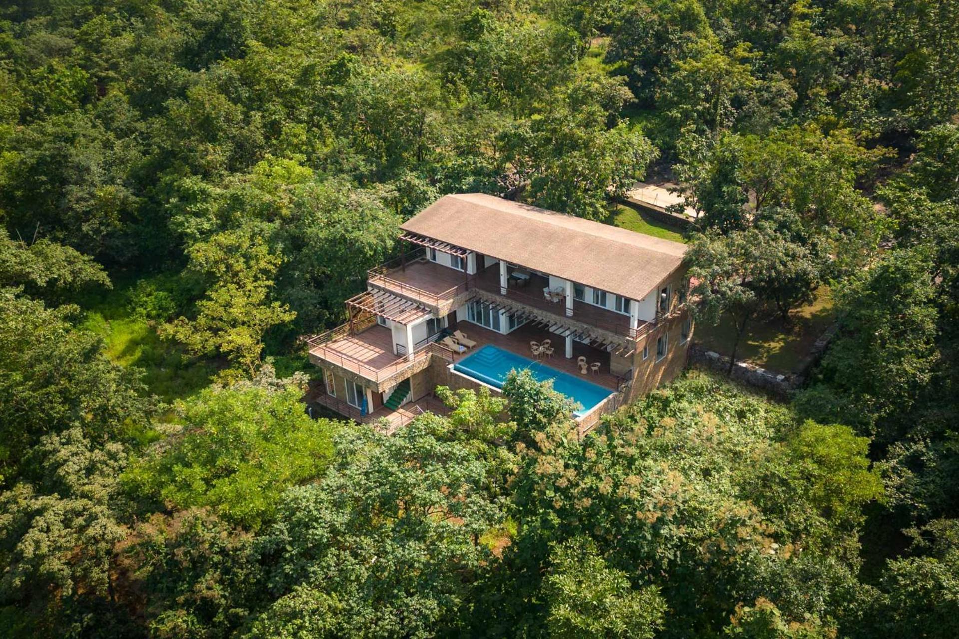 Eden Glade - Khopoli - Mountain-View Villa With Private Pool, Spacious Decks & Indoor Activities Zewnętrze zdjęcie